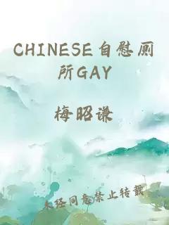CHINESE自慰厕所GAY
